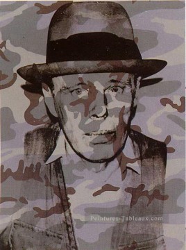 Andy Warhol Painting - Joseph Beuys in Memoriam Andy Warhol